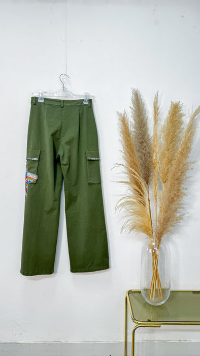 Pantalone Cargo Over Custom Stella