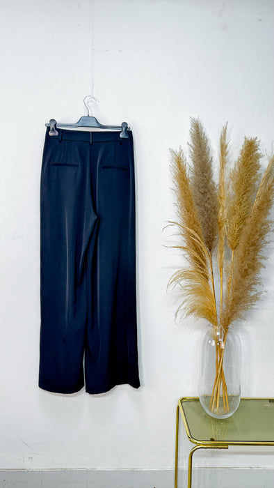 Pantalone Nero Wide Leg