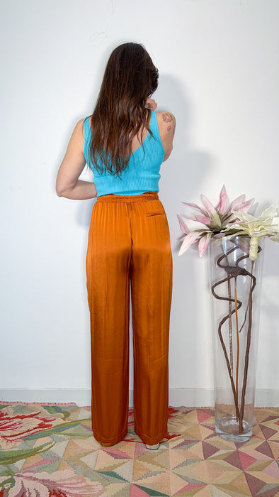 Pantalone a Palazzo con coulisse