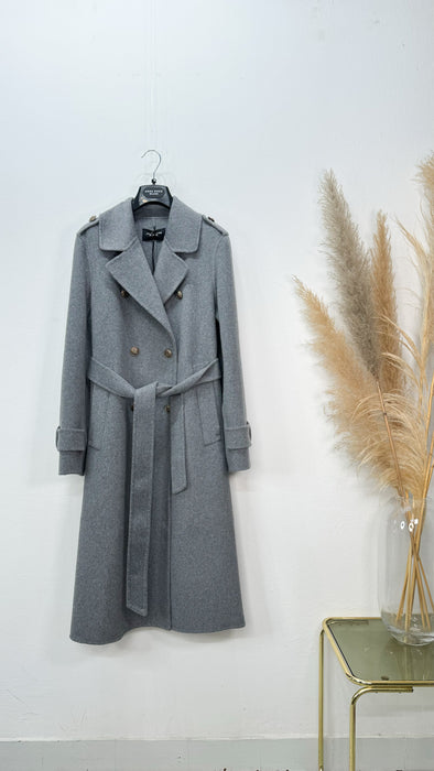 Cappotto Grigio Lana e Cashmere