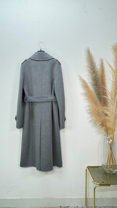 Cappotto Grigio Lana e Cashmere