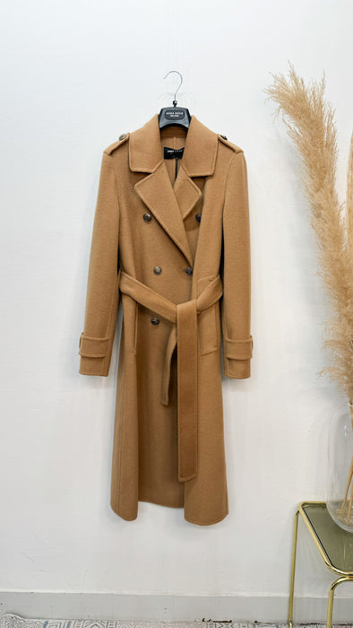 Cappotto Cammello Lana e Cashmere